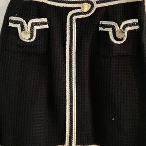 Adrianne Vittadini  (10) ”Chanel Style”skirt